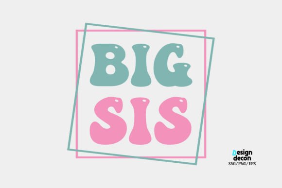 Big Sis Siblings Retro SVG Review