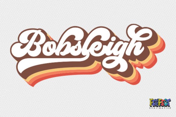 Bobsleigh Retro Sport Design Review