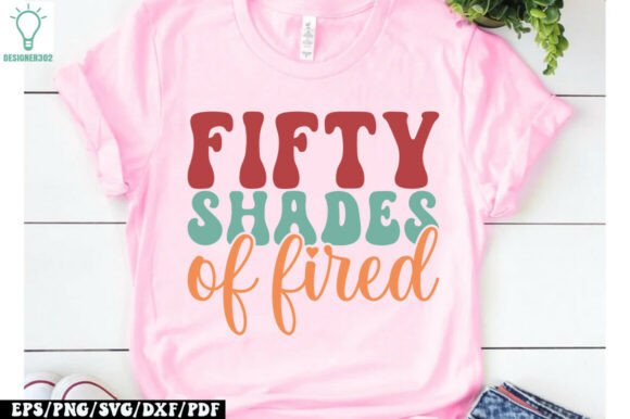 Fifty Shades of Fired Retro SVG Review