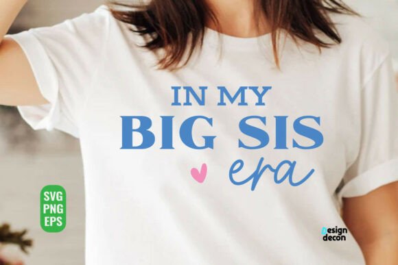 In My Big Sis Era Retro SVG Review