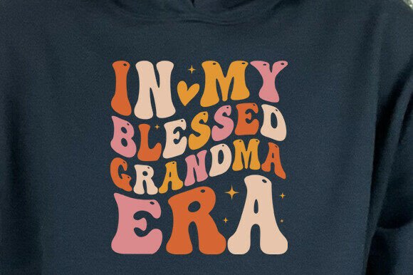 In My Blessed Grandma Era Retro Svg Review