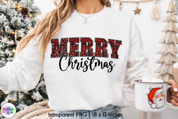 Merry Christmas Retro Sequin Design Review