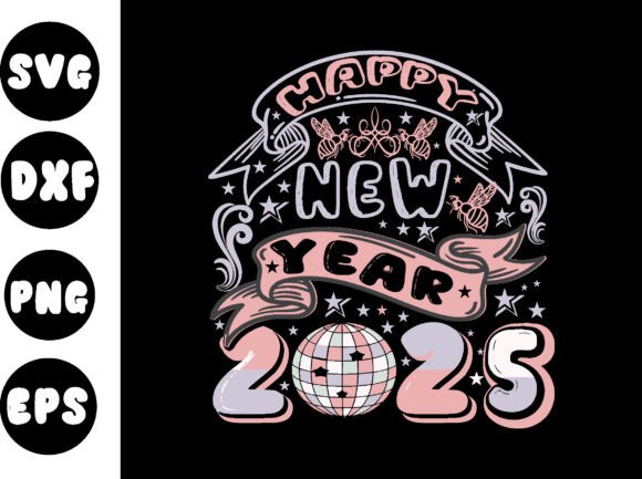 New-Year-2025-SVG-Design Review