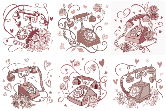 Old-Fashioned Telephone with Heart Dial Review