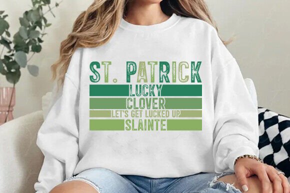 Retro Checkered St Patrick s Day SVG Review