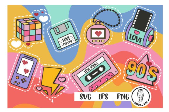 Retro Love Valentines Groovy Embroidery Review