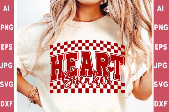 Retro Valentine Heart Break Review