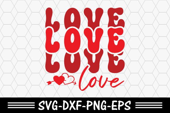 Retro Valentine Svg,Love Svg Review