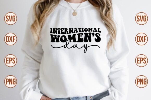 Review: International Women s Day Retro SVG