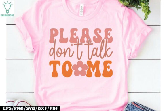 Review: Please Don't Talk to Me Retro SVG