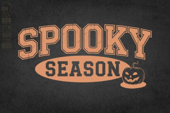 Spooky Season SVG, Halloween, Retro Svg