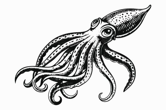 Squid Ink Sketch Review