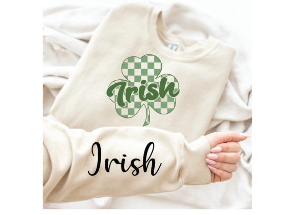 Stitching the Lucky Clover: A Designer’s Take on Retro Irish Sleeve