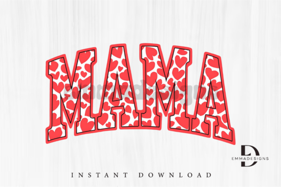 Valentine Mama Coquette Bow PNG Review