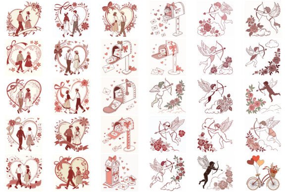 Valentine s Day Clipart Bundle