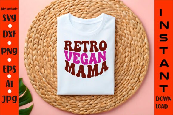 World Vegan Day Retro SVG Design Review